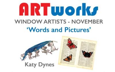 ARTworks Creative Space November Window